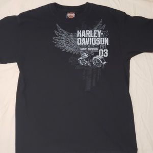 Harley Davidson Colorado Mens Large T-Shirt